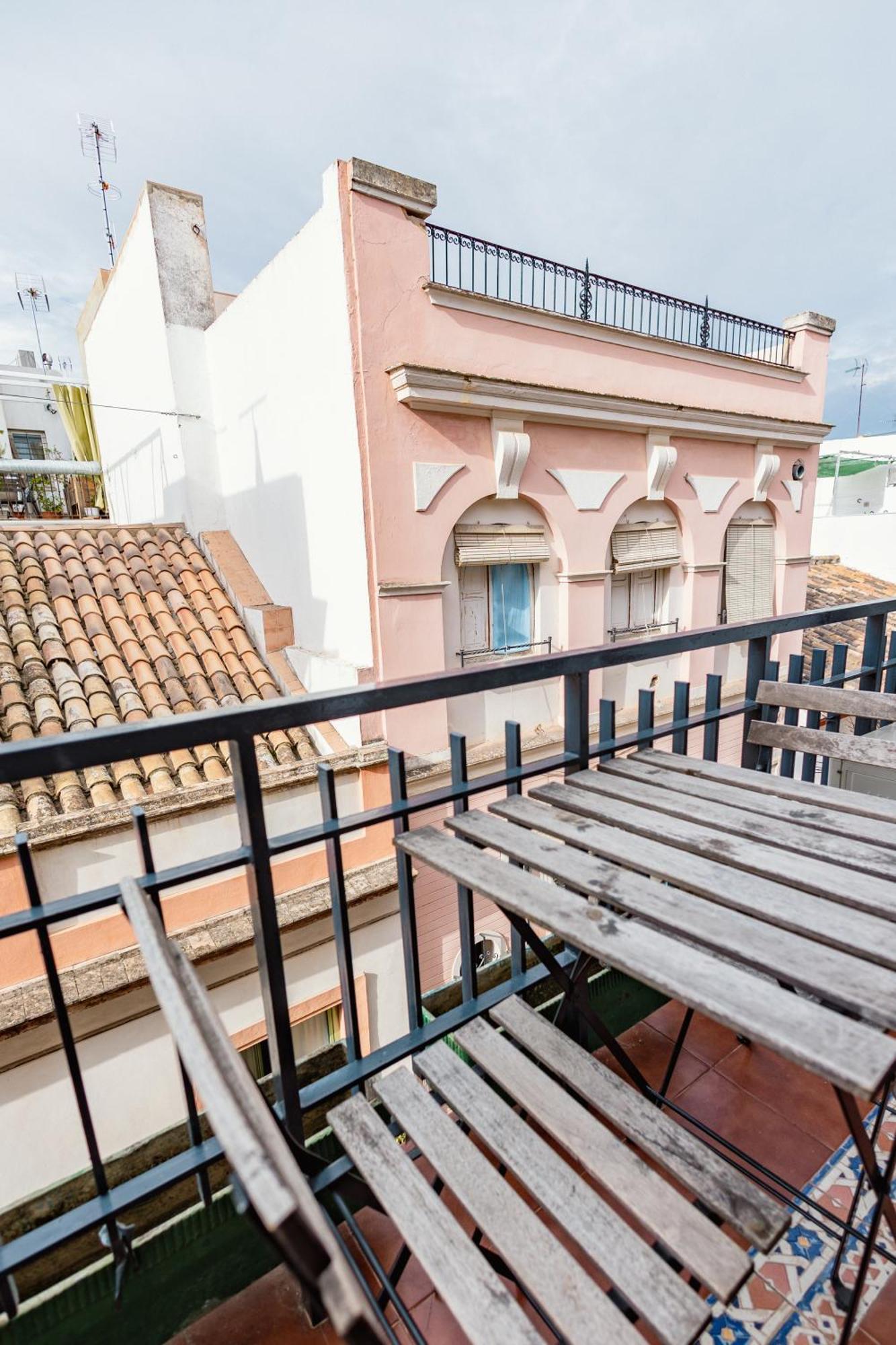 סביליה Spacious Central Apartment מראה חיצוני תמונה