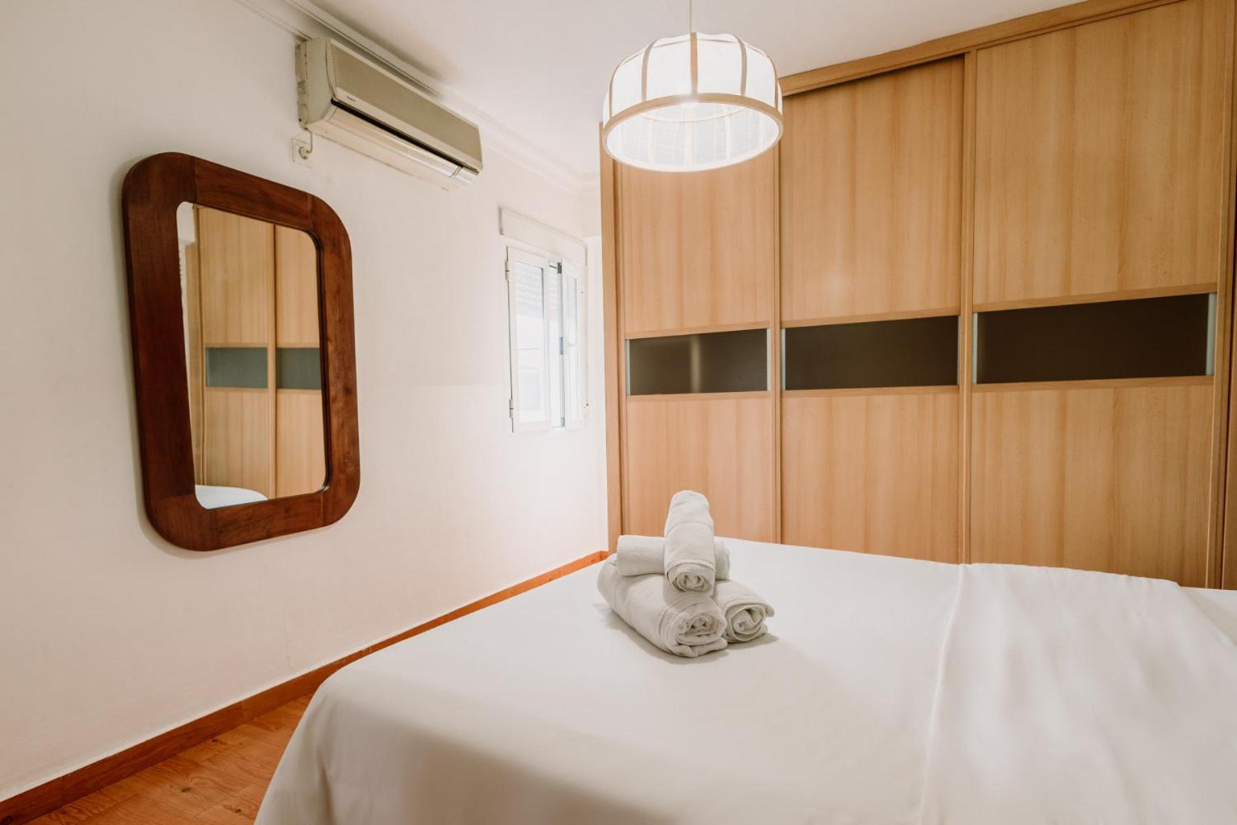 סביליה Spacious Central Apartment מראה חיצוני תמונה