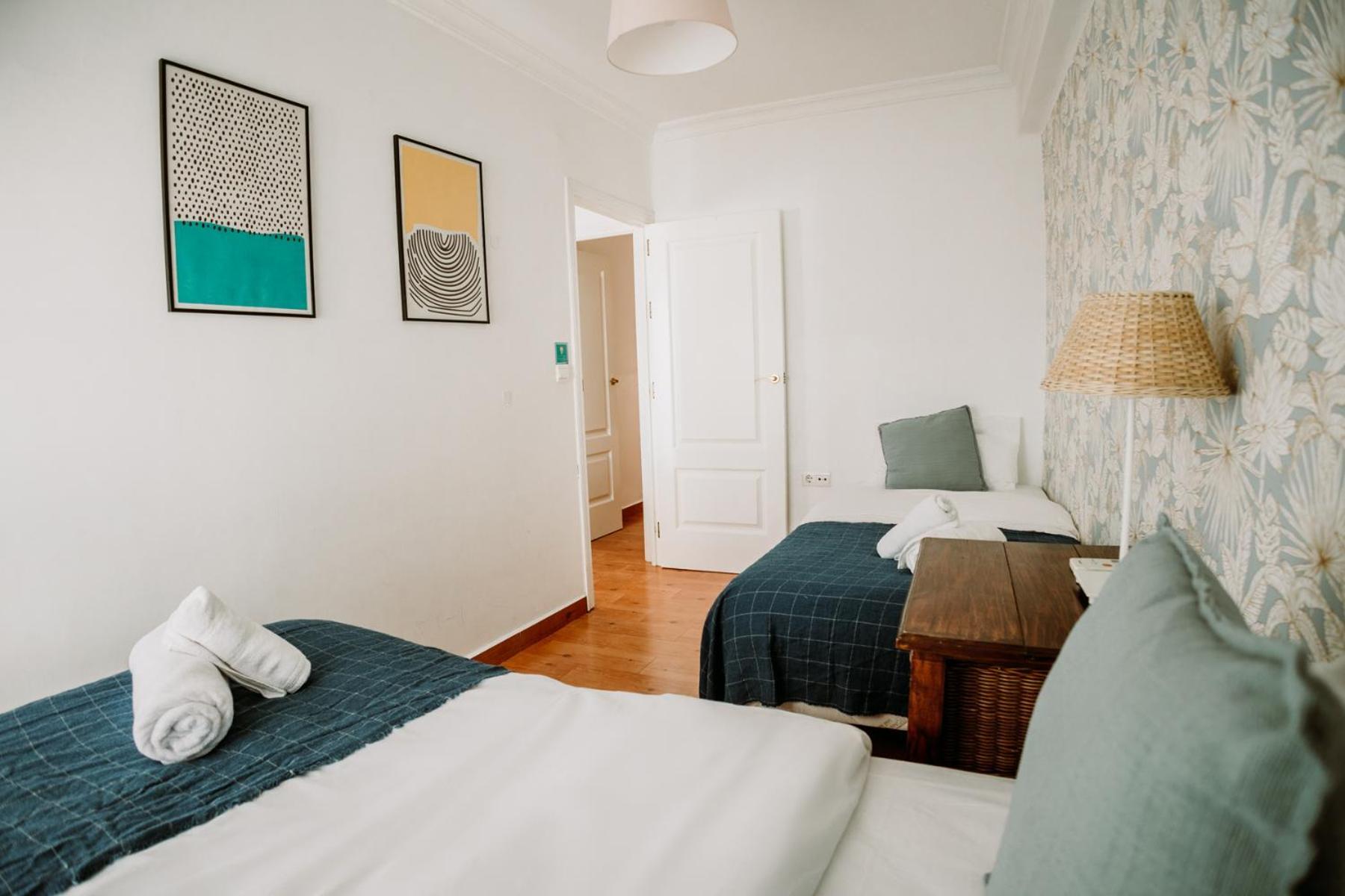 סביליה Spacious Central Apartment מראה חיצוני תמונה